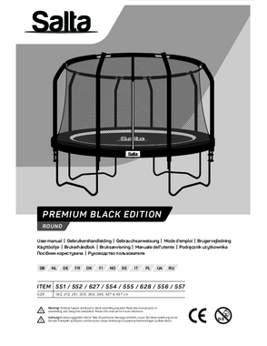 Black Edition - 214x153cm - Black |